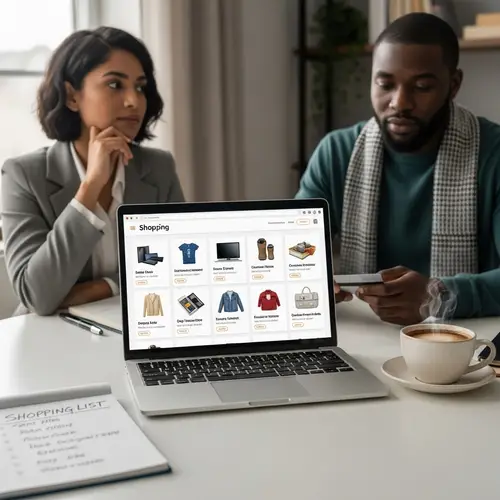 Ultimate Online Shopping Experience: Electronics, Apparel, Home Goods