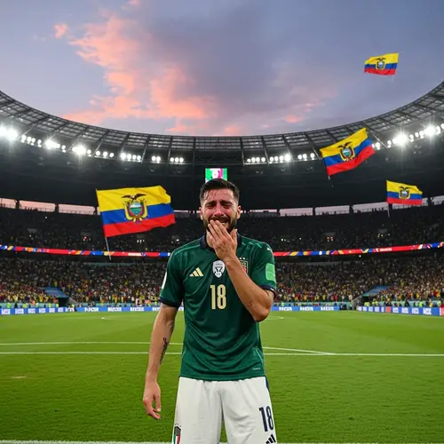 Heartbroken Italian Soccer Player Reflects on Match Loss Against Ecuador