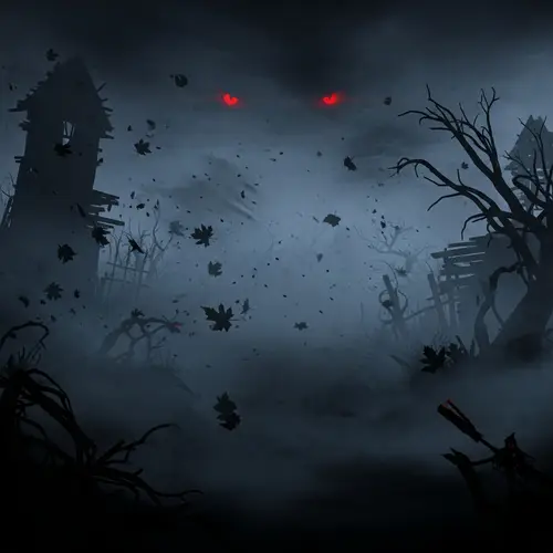 Scary Free Fire Image: Survival Battle in Mysterious Terrain