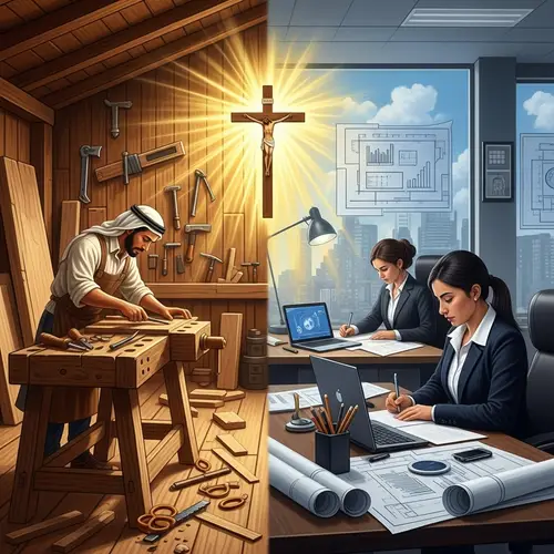 Christian Values in Entrepreneurship: A Metaphorical Fusion