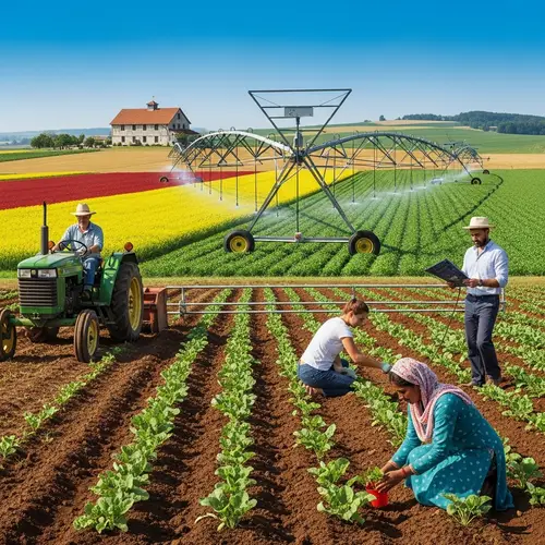 Farming, Hydraulics & Irrigation: Technology in a Rural Landscape