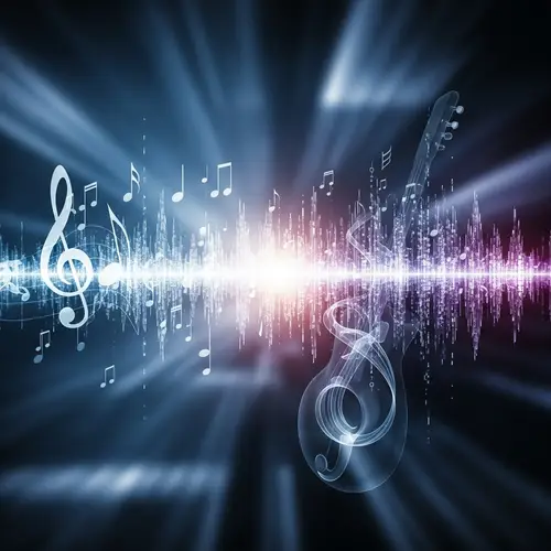 Ethereal Melodies & Digital Soundscapes | Transitioning Notes & Pixelated Waves