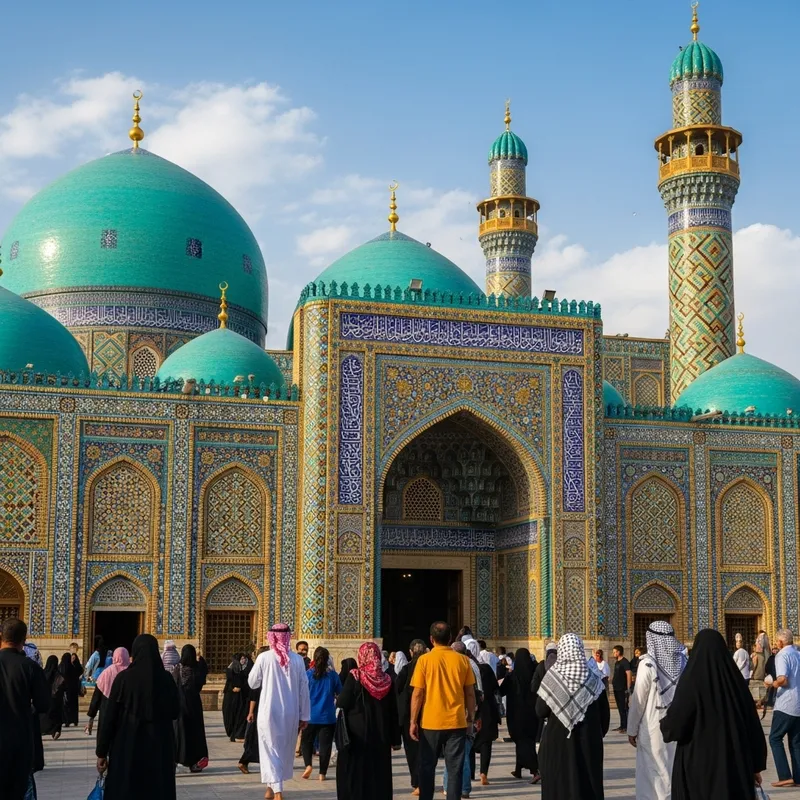 La Mosqué - A Masterpiece of Vibrant Architecture