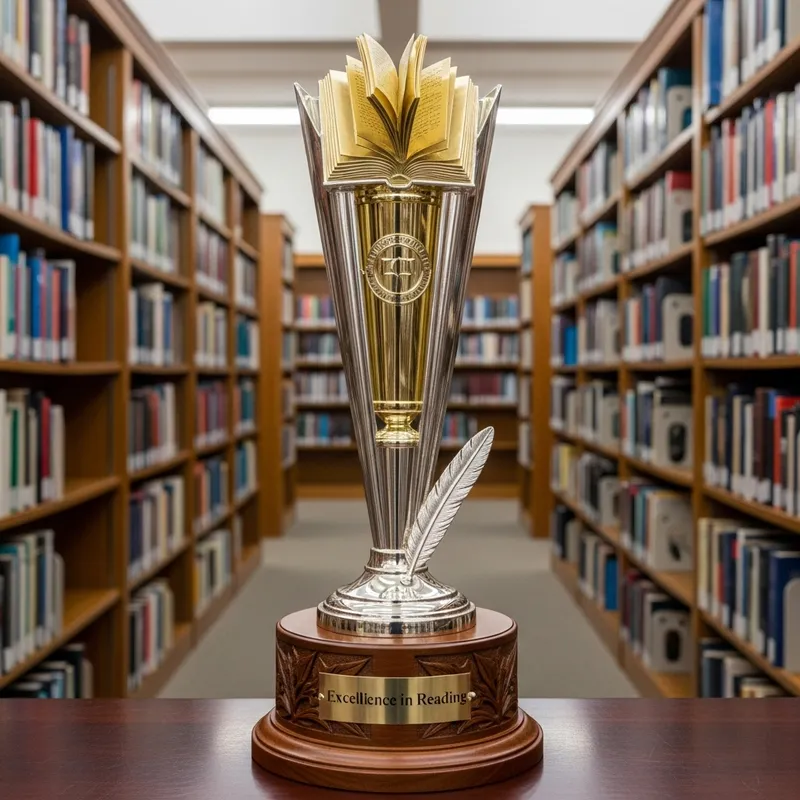 Reading Competition Trophy - Girls' School Winner