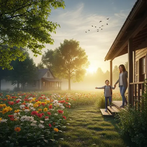 Rise and Shine: A New Day, A Fresh Start