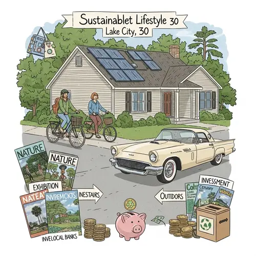 Eco-conscious Lifestyle in Lake City, Florida