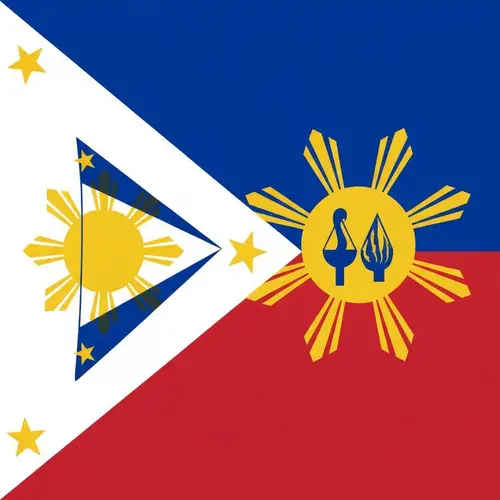 Symbolic Philippine Flag: Navigating Present Challenges with Grace