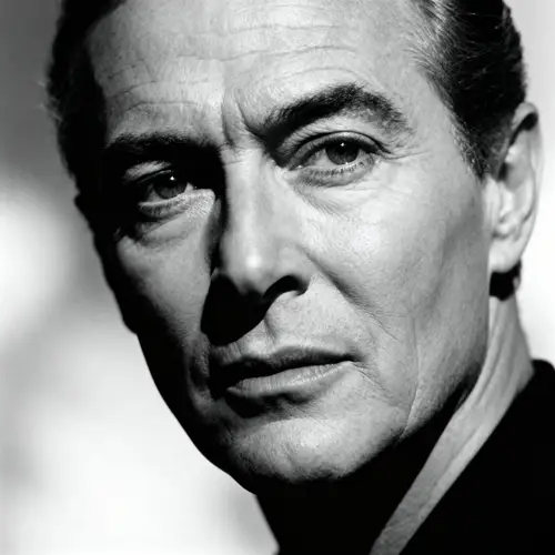 Elegant Black and White Portrait Photography