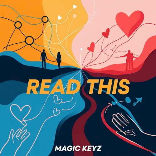 Read This - Magic Keyz Song Cover Art Design