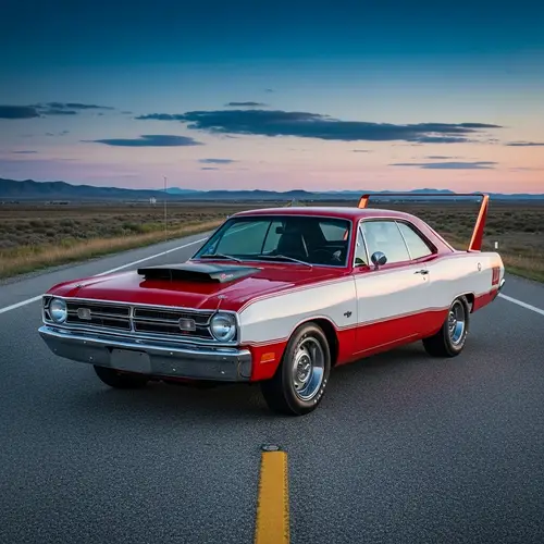 1970 Dodge Dart Demon: Muscle Car Masterpiece