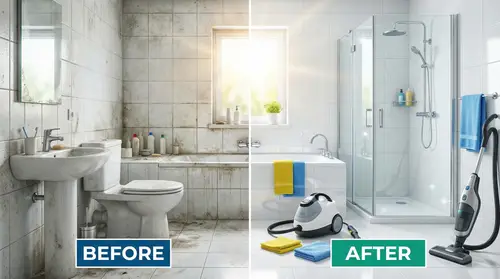 Expert Deep Cleaning Services | Sparkling Bathrooms