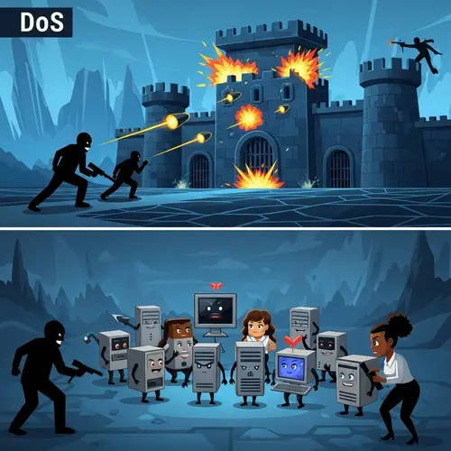 Denial-of-Service Attack in Digital Landscape