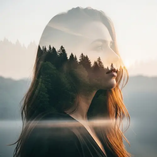 Create Double Exposure Effect Photo