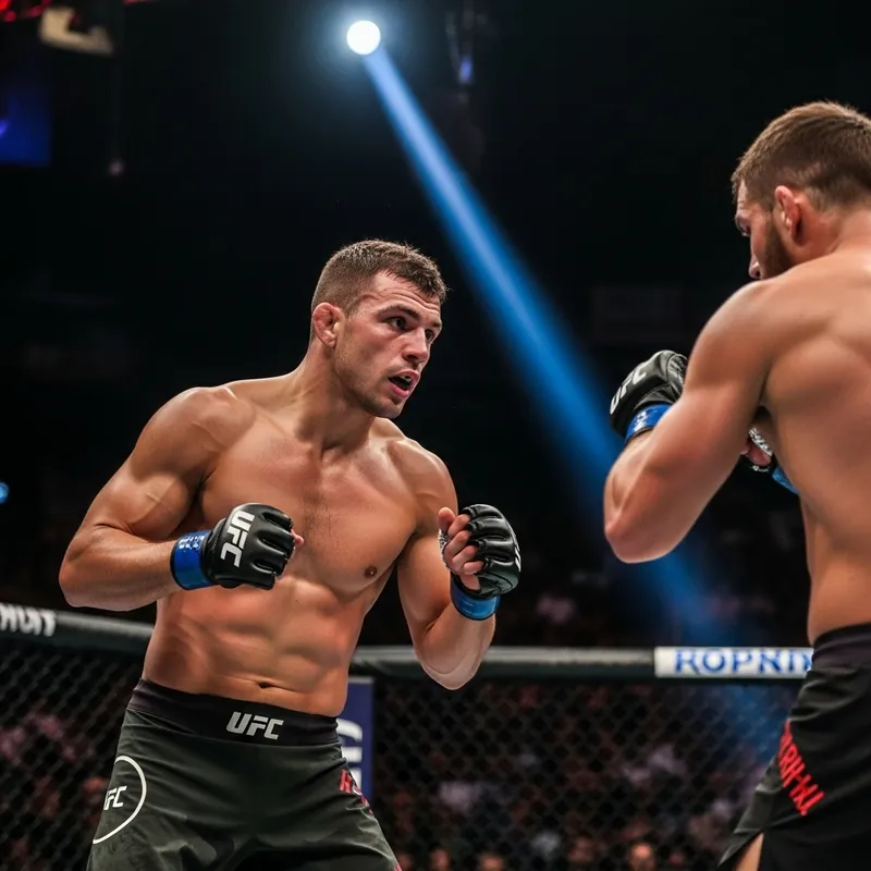 Cristiano Ronaldo: UFC Champion in Action