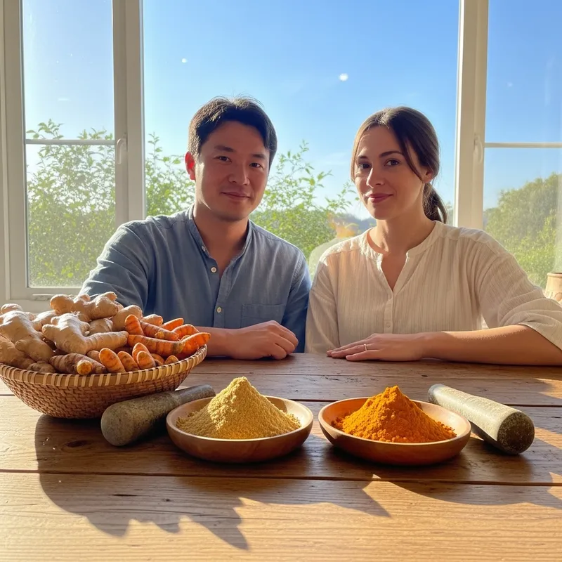 Health Benefits of Ginger and Turmeric Health Benefits of Ginger and Turmeric