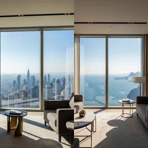 Luxurious Apartments with Stunning Sea and City Views
