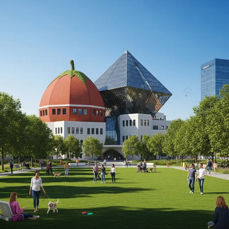 Architecturally Unique Building Shapes | Odd Architecture Design Architecturally Unique Building Shapes | Odd Architecture Design