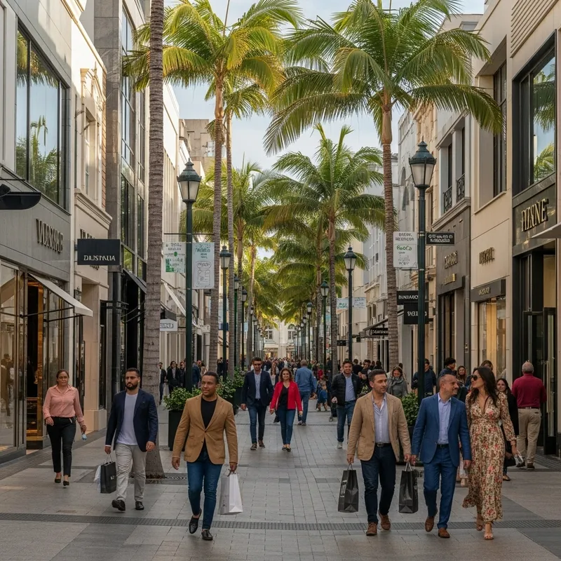 Avid Shooshani Beverly Hills City Street | Luxury Retail Stores
