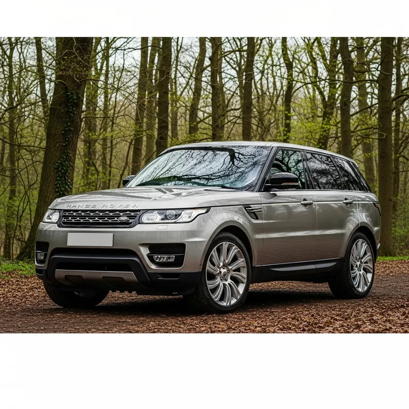 Range Rover: Ultimate Luxury SUV for Off-road Adventures