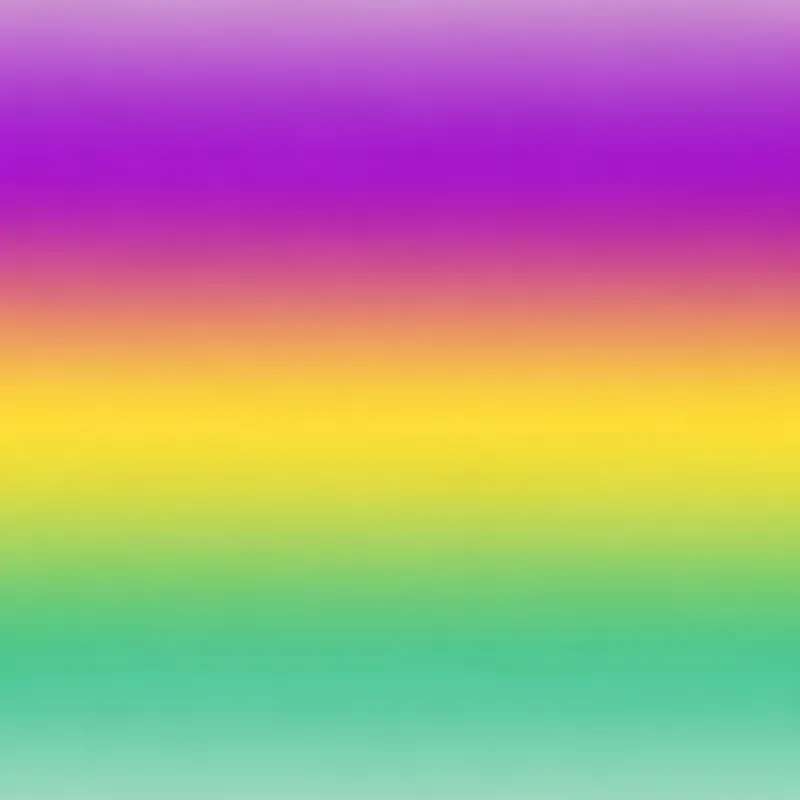 Plain Purple, Yellow & Green Background | Stunning Gradient Effect