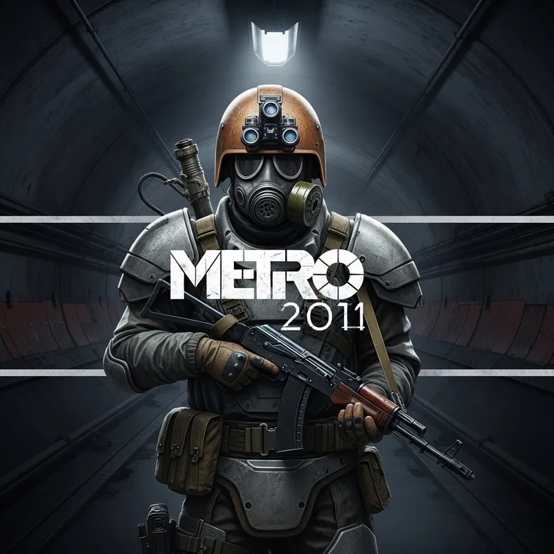 Metro 2033 Ranger Character in Subway - Telegram Bot Game Banner