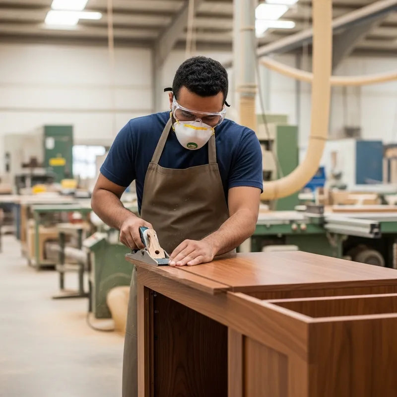 Crafting Modern Kitchen Cabinet: Masterful Middle-Eastern Artistry