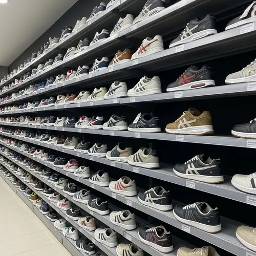 Monopolistic Competition in Sports Shoes Market | Differentiated Products