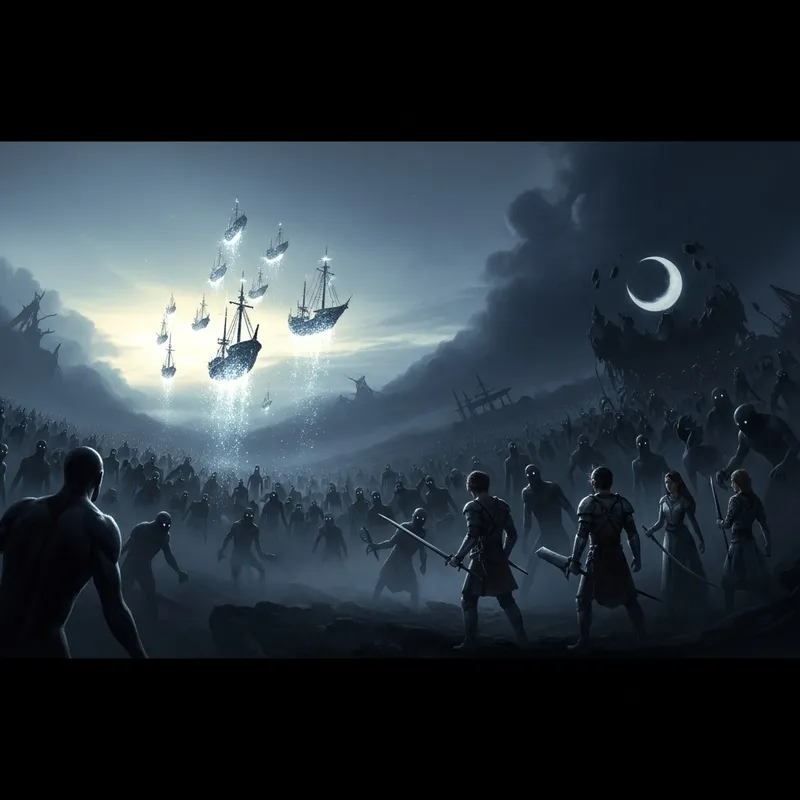 Silent Skies: A Battle Against Despair Silent Skies: A Battle Against Despair