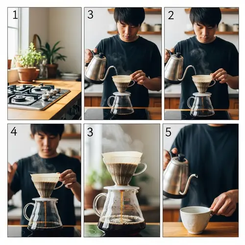 Masterclass in Brewing: The Pour Over Process