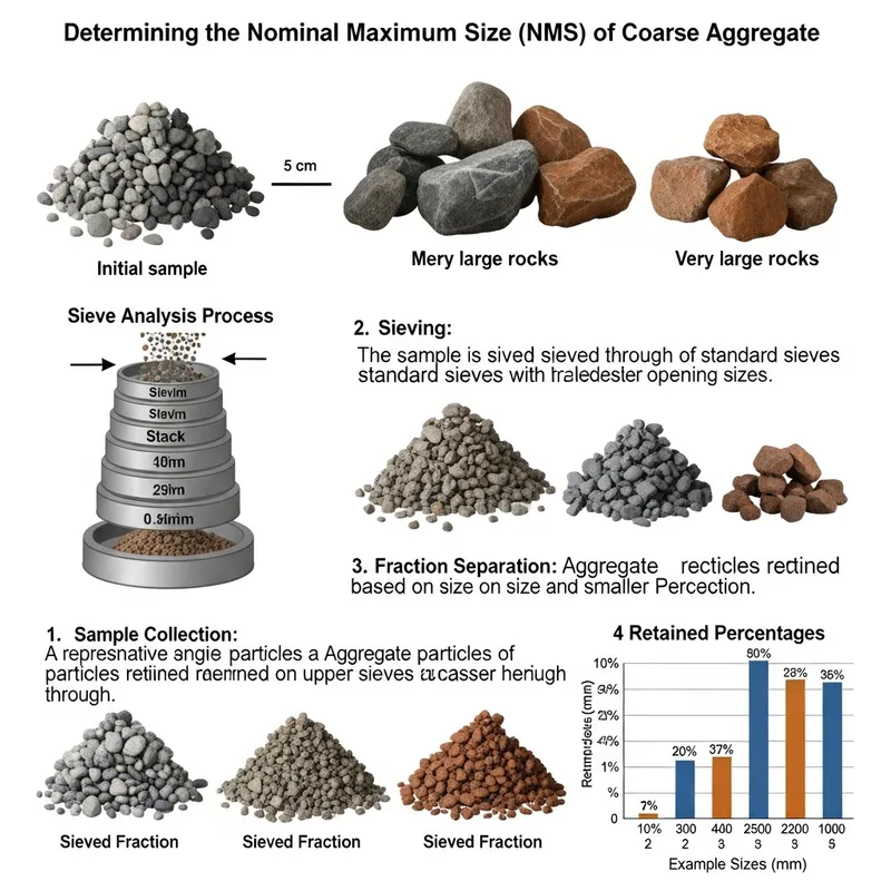 Determining TMN of Coarse Aggregate - Image Design Determining TMN of Coarse Aggregate - Image Design