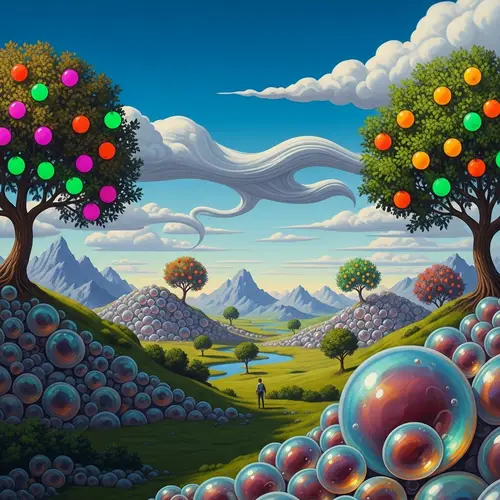 Surrealism Unleashed: Imagining a Paradoxical Universe