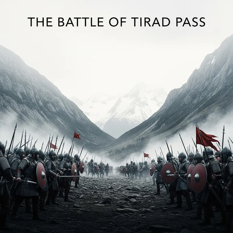 Beginner's Battle of Tirad Pass Poster | Historical Event Artwork