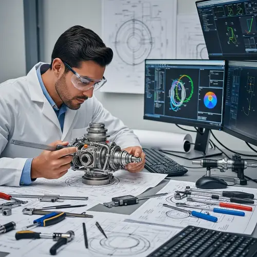 Expert Mechanical Engineer in Aircraft Development