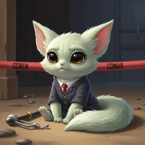 Feminine Furry Anthro Creature: Whimsical and Mysterious Beauty