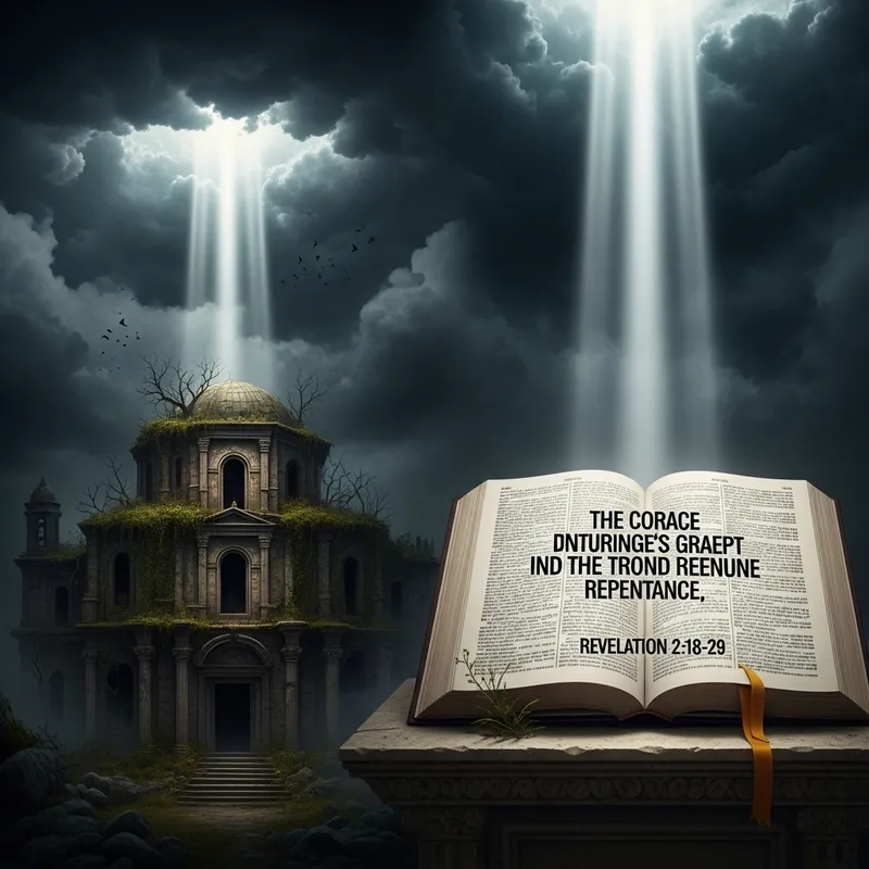 Dangers of Corrupt Church & True Repentance: Jezebel Church in Revelation 2:18-29