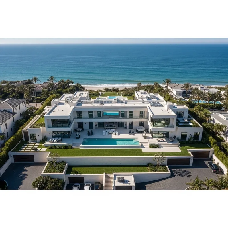 Stunning Oceanview Mansion in Modern Design