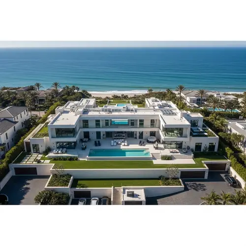 Stunning Oceanview Mansion in Modern Design