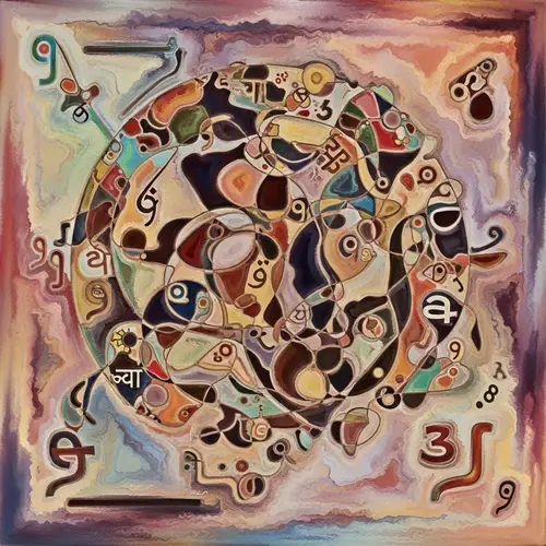 Translation Art: Abstract Representation of Language Complexity