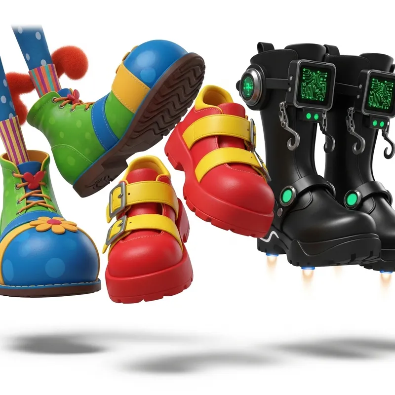 Cartoon Character Shoes: Colorful & Creative Shoe Collection Cartoon Character Shoes: Colorful & Creative Shoe Collection