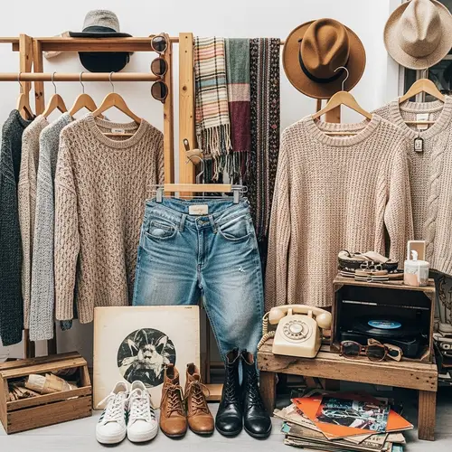 Chic Thrift Store Finds: Vintage Aesthetic Treasures