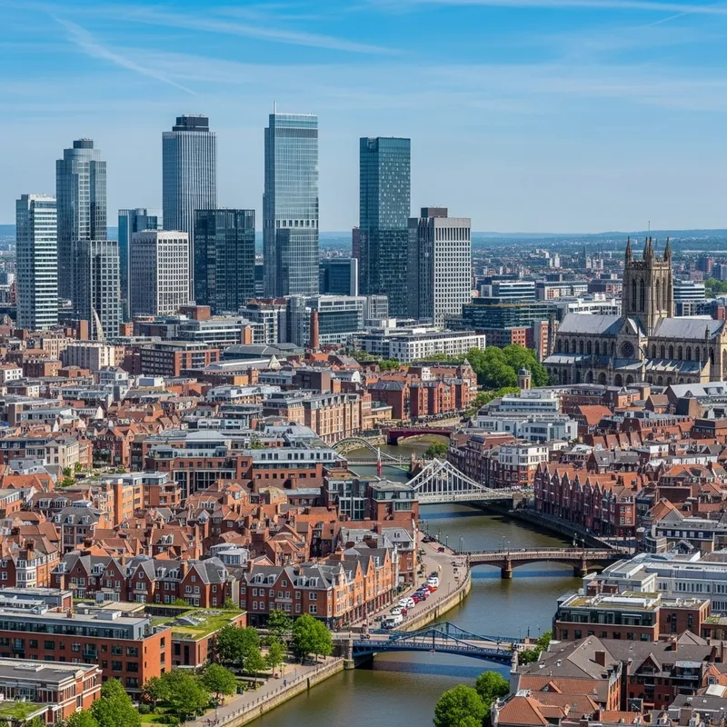 Modern Urban Architecture: Skyscrapers, Townhouses, and Cathedral Modern Urban Architecture: Skyscrapers, Townhouses, and Cathedral