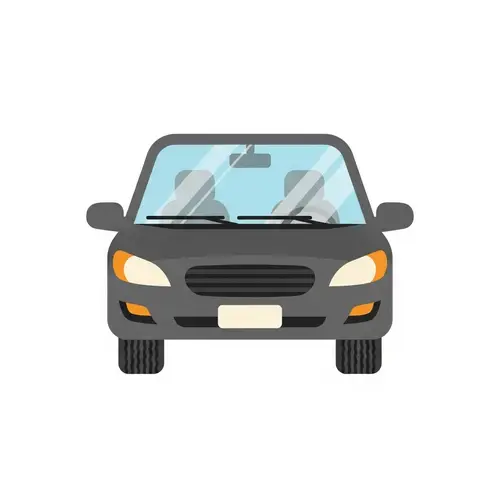 Modern Car Icon Design for Urban Transportation