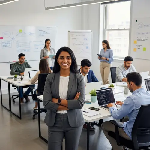 Empowering Diversity: South Asian Entrepreneur Leading Start-Up Innovation