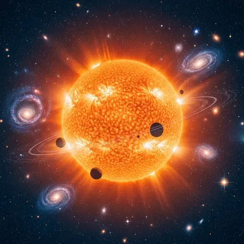 DayStar: Abstract Representation of Sun in Cosmos