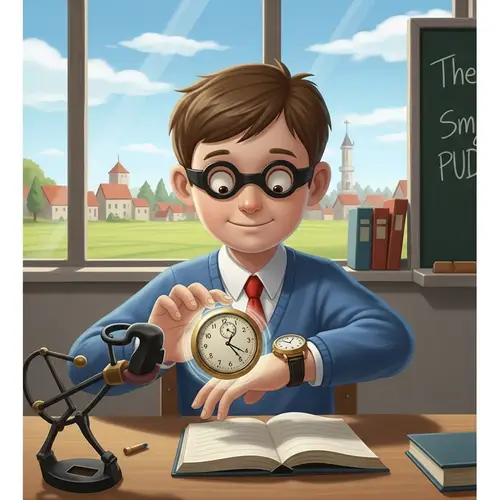 Time Angel: Superhero with the Power to Control Time