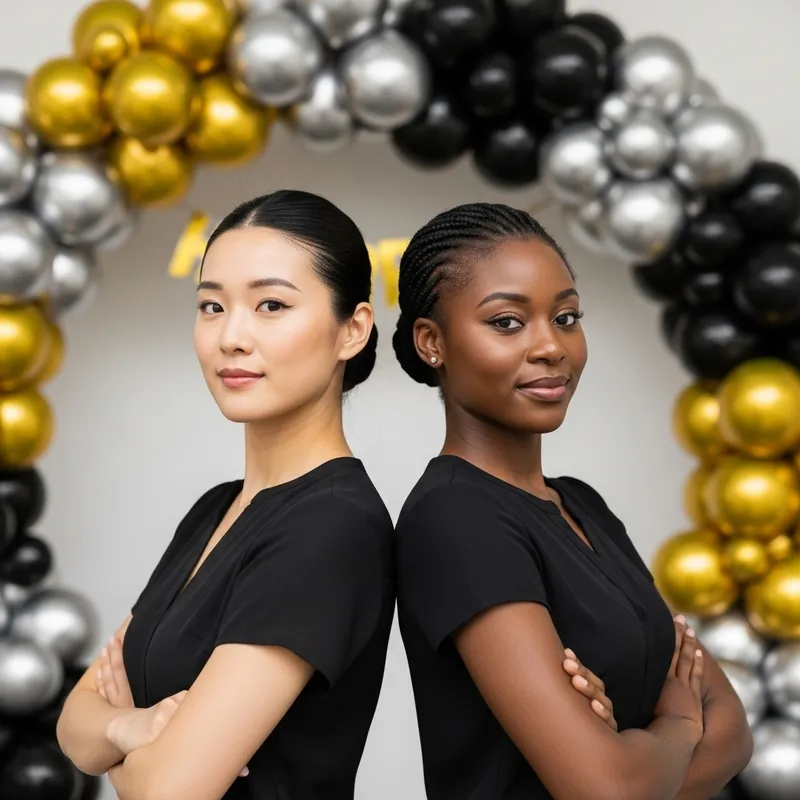 Professional Business Image of Two Women