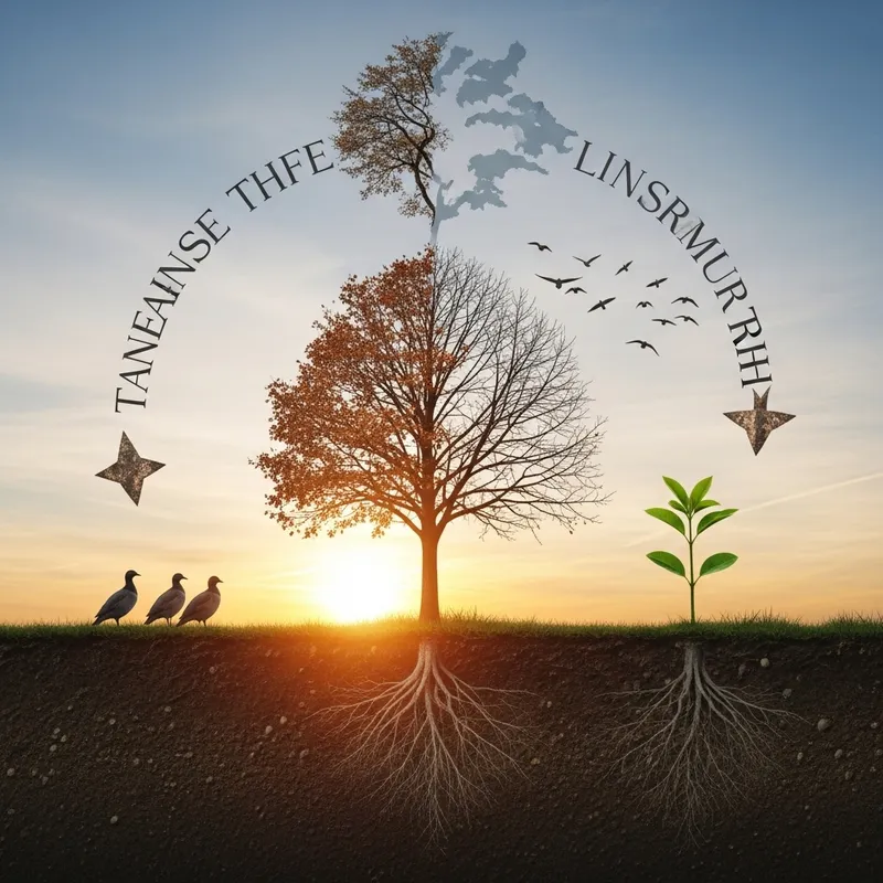 Cycle of Life: Impermanence and Transmutation Cycle of Life: Impermanence and Transmutation