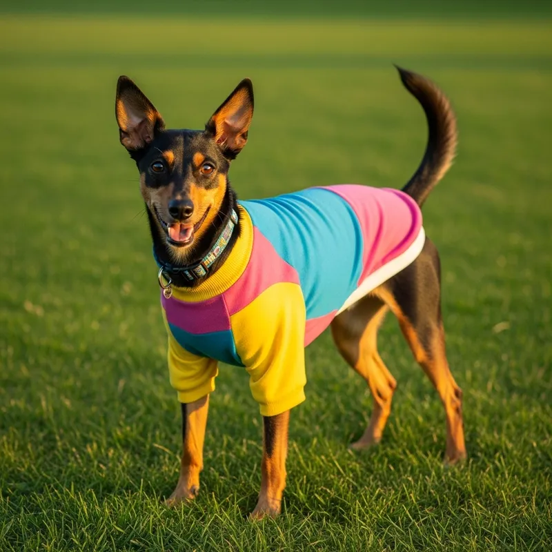 Colorful Dog Outfit for a Happy Pet | Fashionable Canine Clothing Colorful Dog Outfit for a Happy Pet | Fashionable Canine Clothing
