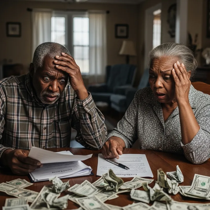 Elderly Couple Scammed: Protect Your Finances