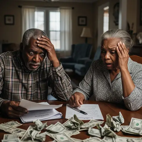 Elderly Couple Scammed: Protect Your Finances